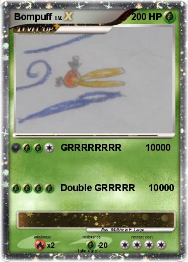 Pokemon Bompuff
