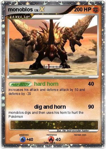 Pokemon monoblos