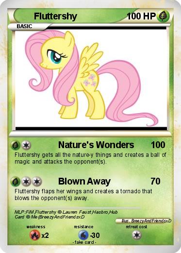 Pokemon Fluttershy