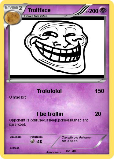 Pokemon Trollface