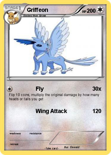 Pokemon Griffeon