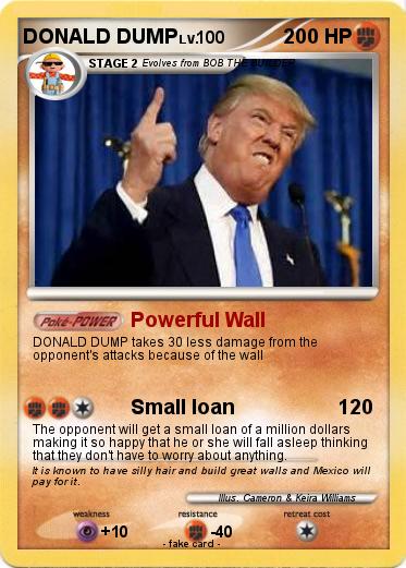 Pokemon DONALD DUMP