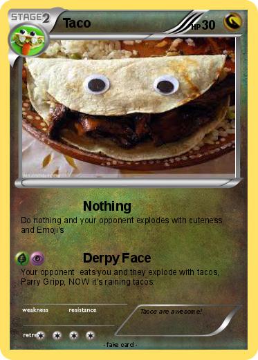 Pokemon Taco