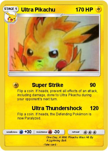 Pokemon Ultra Pikachu
