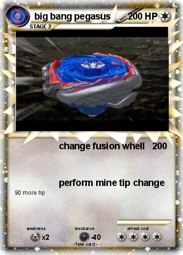 Pokemon big bang pegasus