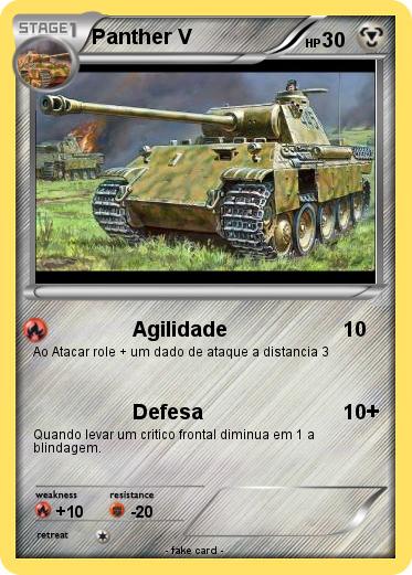 Pokemon Panther V