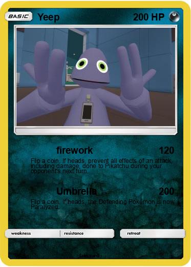 Pokemon Yeep