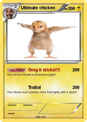 Pokemon Ultimate chicken