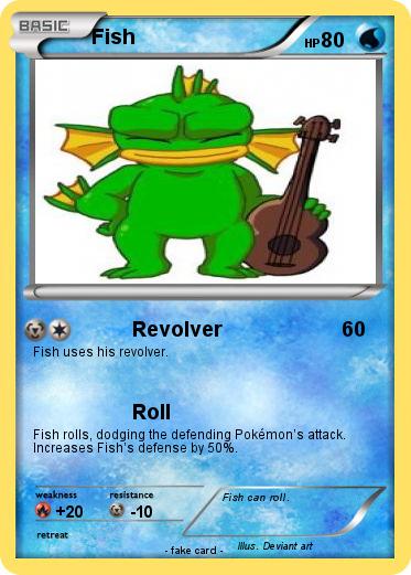 Pokemon Fish