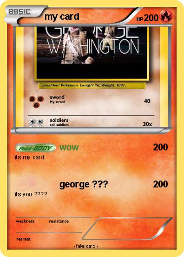 Pokemon my card