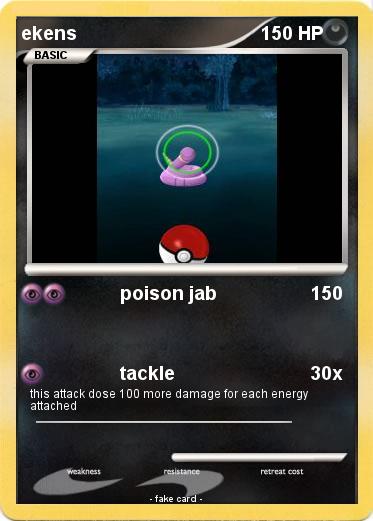 Pokemon ekens