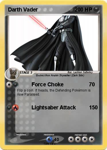 Pokemon Darth Vader