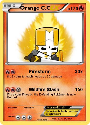 Pokemon Orange C.C