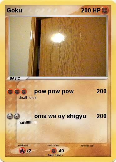 Pokemon Goku
