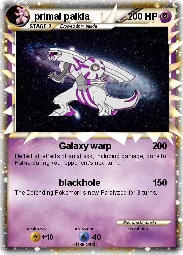 Pokemon primal palkia