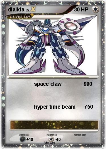 Pokemon dialkia