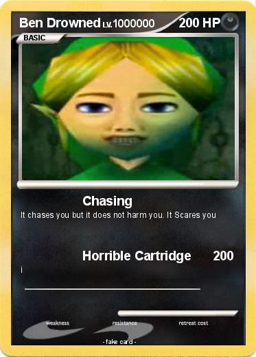 Pokemon Ben Drowned