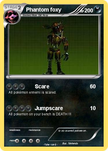Pokemon Phantom foxy
