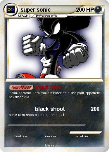 Pokemon super sonic