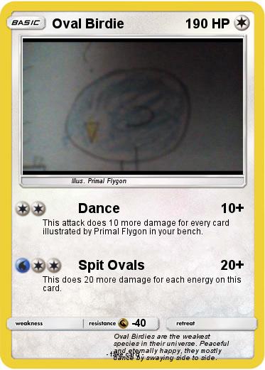Pokemon Oval Birdie