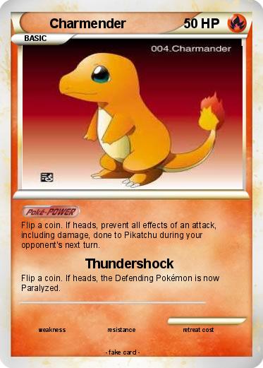 Pokemon Charmender