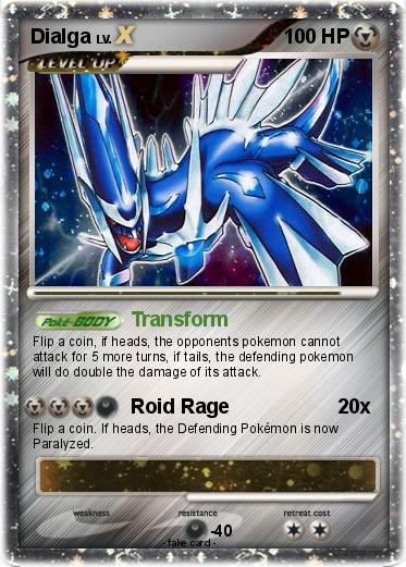 Pokemon Dialga