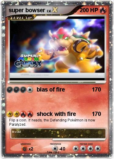 Pokemon super bowser