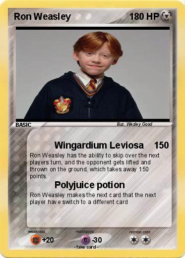 Pokemon Ron Weasley