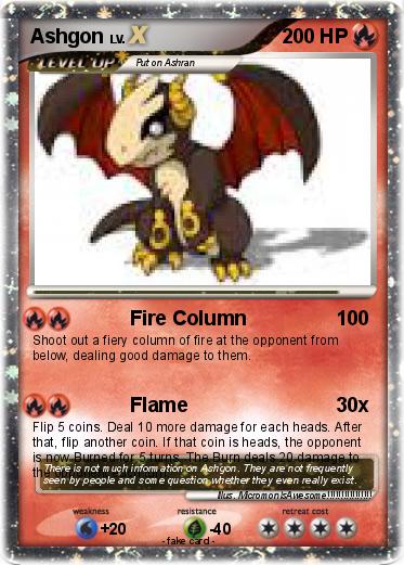Pokemon Ashgon