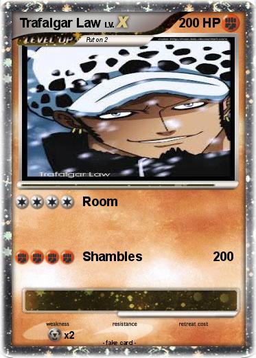 Pokemon Trafalgar Law
