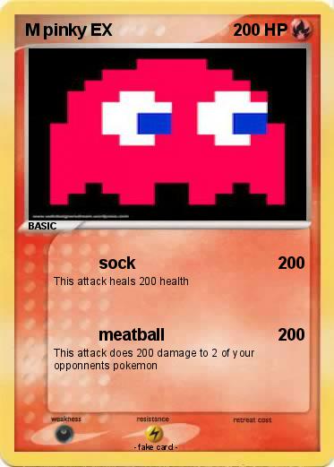 Pokemon M pinky EX
