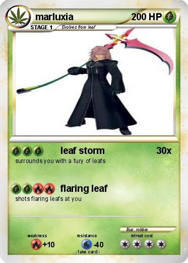 Pokemon marluxia