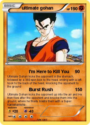 Pokemon ultimate gohan