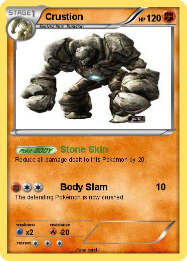 Pokemon Crustion