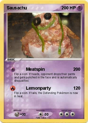 Pokemon Sausachu