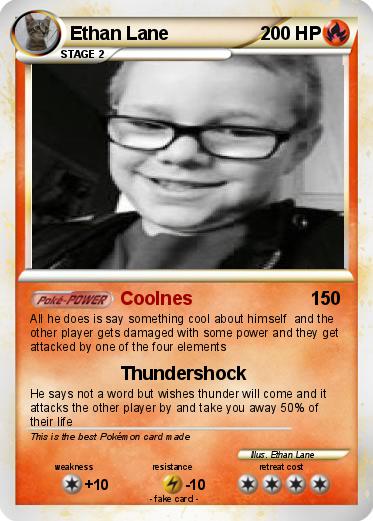 Pokemon Ethan Lane