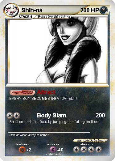 Pokemon Shih-na