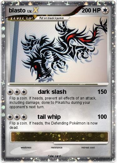 Pokemon blasto