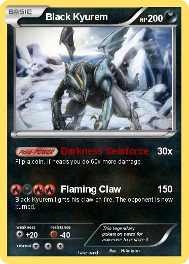 Pokemon Black Kyurem