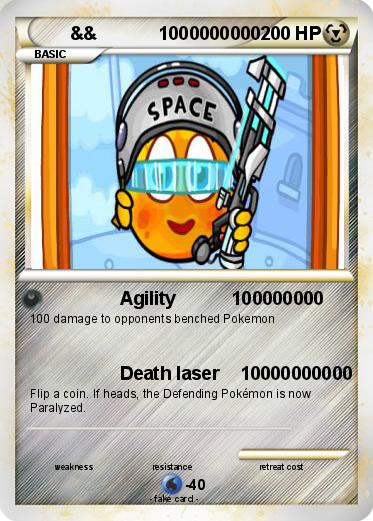 Pokemon &&            1000000000