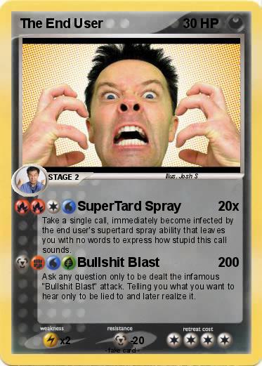 Pokemon The End User