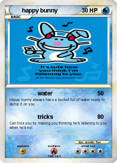 Pokemon happy bunny