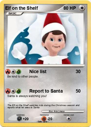 Pokemon Elf on the Shelf