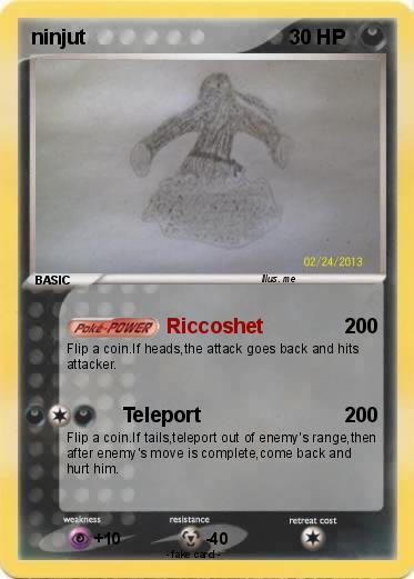Pokemon ninjut
