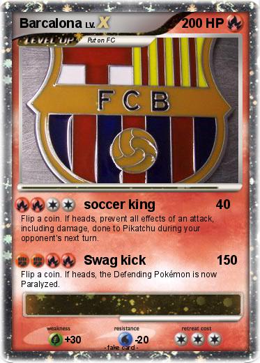 Pokemon Barcalona