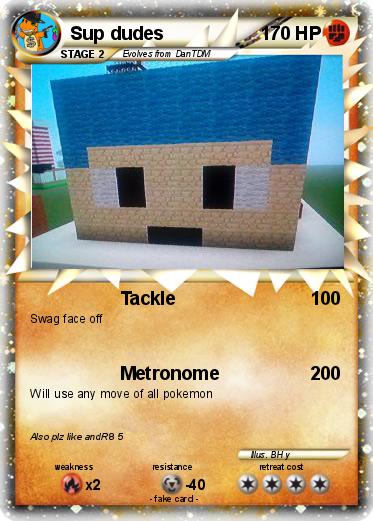Pokemon Sup dudes