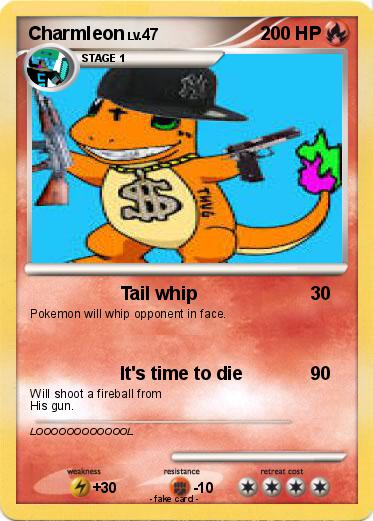 Pokemon Charmleon