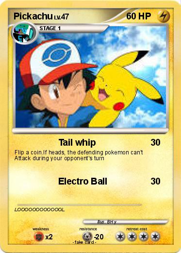 Pokemon Pickachu