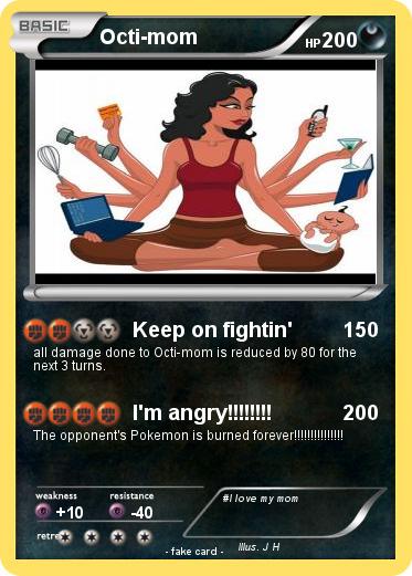 Pokemon Octi-mom
