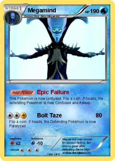 Pokemon Megamind